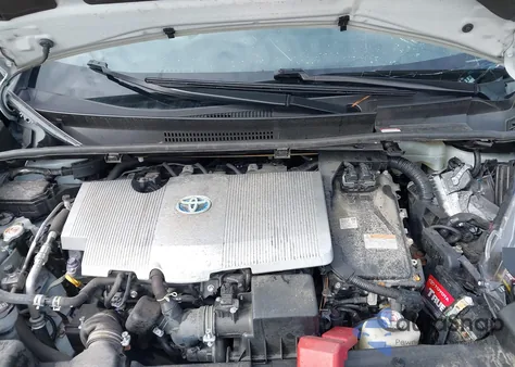 2021 Toyota Prius Xle from USA, damaged, VIN JTDKAMFU7M3132457